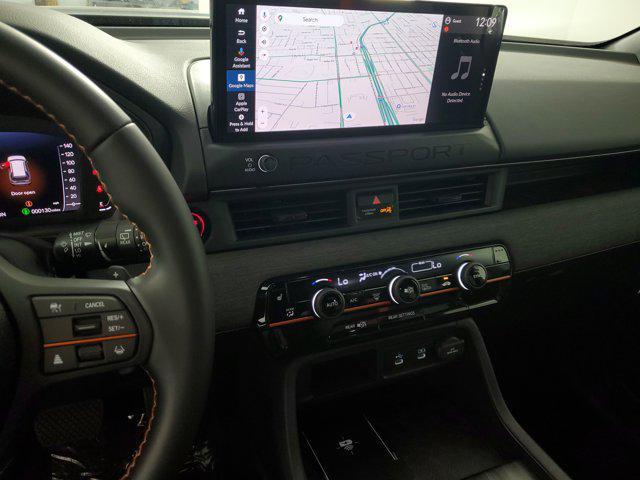 new 2026 Honda Passport car, priced at $50,355