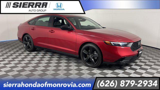 new 2024 Honda Accord Hybrid car, priced at $36,425