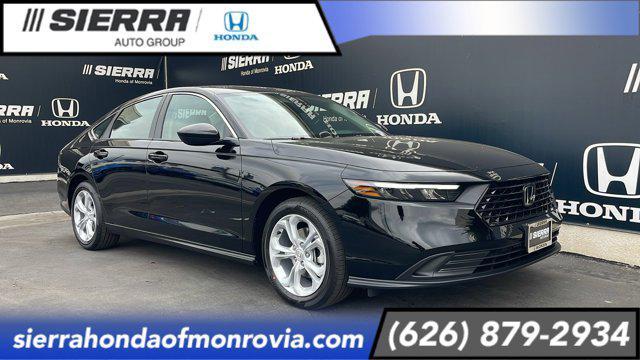 new 2024 Honda Accord car, priced at $28,990