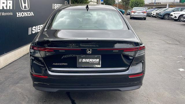 new 2024 Honda Accord car, priced at $28,990