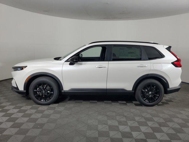 new 2026 Honda CR-V Hybrid car, priced at $39,035
