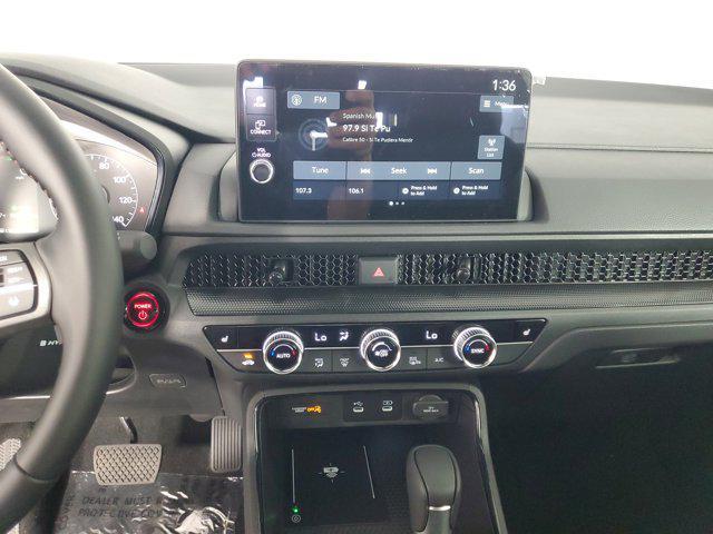 new 2026 Honda CR-V Hybrid car, priced at $39,035