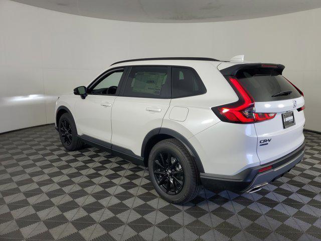 new 2026 Honda CR-V Hybrid car, priced at $39,035