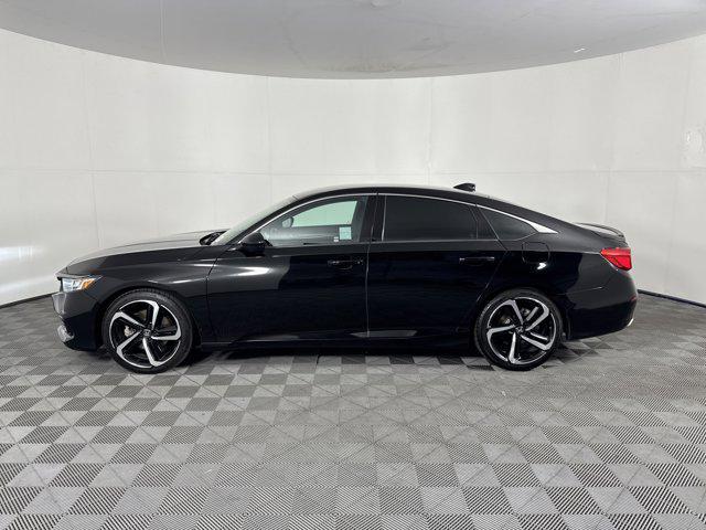 used 2022 Honda Accord car, priced at $19,765
