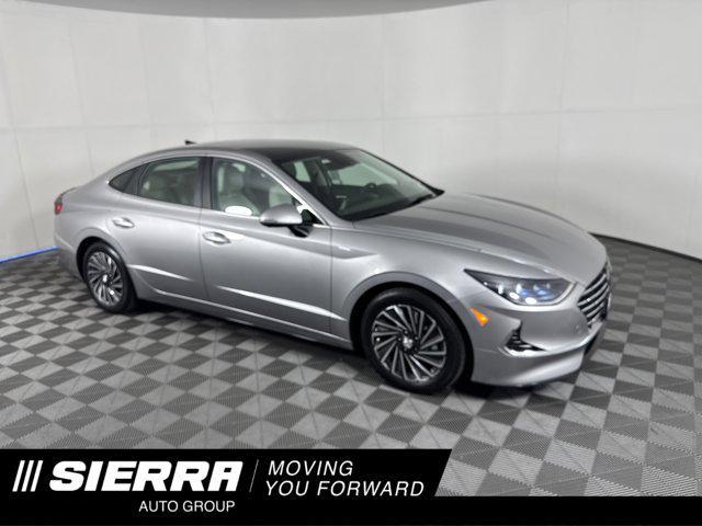 used 2020 Hyundai Sonata Hybrid car, priced at $23,681