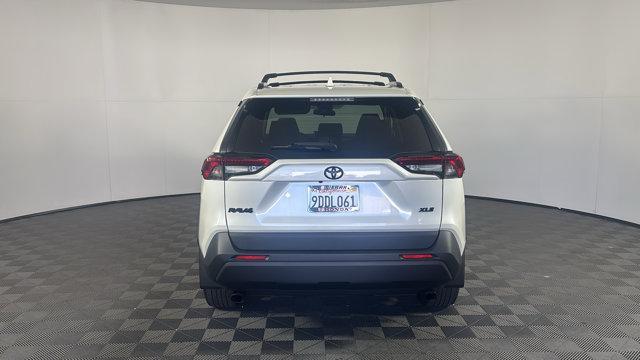 used 2022 Toyota RAV4 car, priced at $31,411
