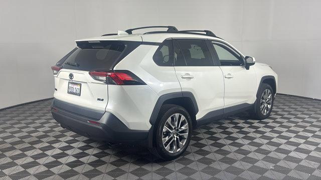 used 2022 Toyota RAV4 car, priced at $31,411