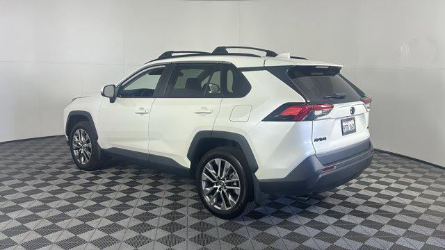 used 2022 Toyota RAV4 car, priced at $31,411