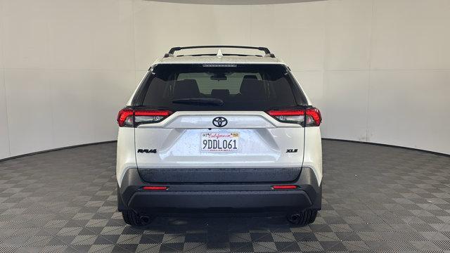 used 2022 Toyota RAV4 car, priced at $31,411