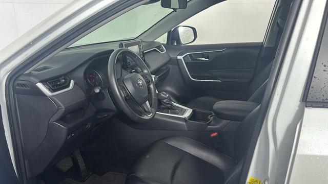 used 2022 Toyota RAV4 car, priced at $31,411