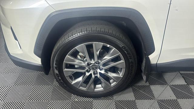 used 2022 Toyota RAV4 car, priced at $31,411