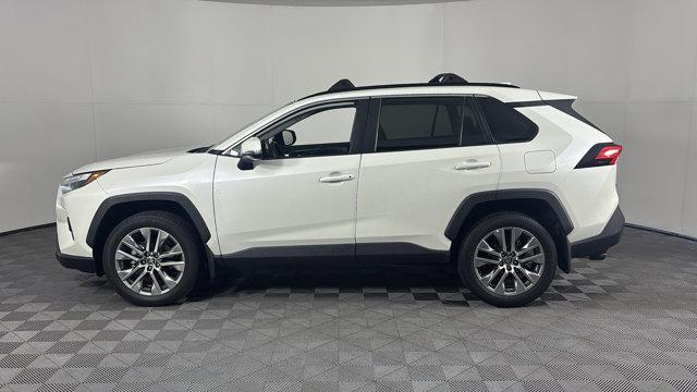 used 2022 Toyota RAV4 car, priced at $31,411
