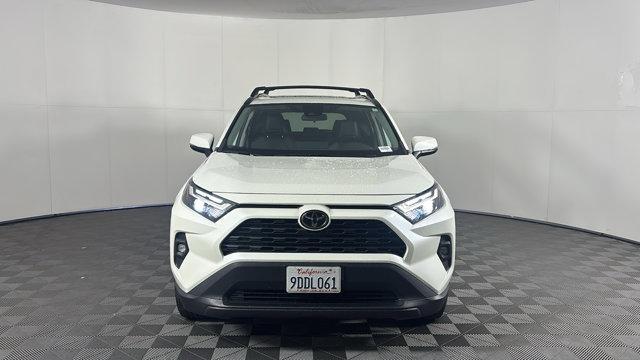 used 2022 Toyota RAV4 car, priced at $31,411