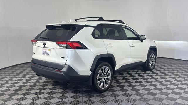 used 2022 Toyota RAV4 car, priced at $31,411