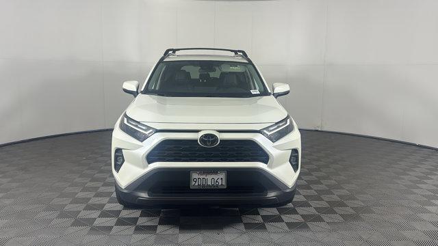 used 2022 Toyota RAV4 car, priced at $31,411