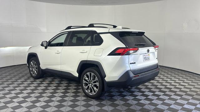 used 2022 Toyota RAV4 car, priced at $31,411