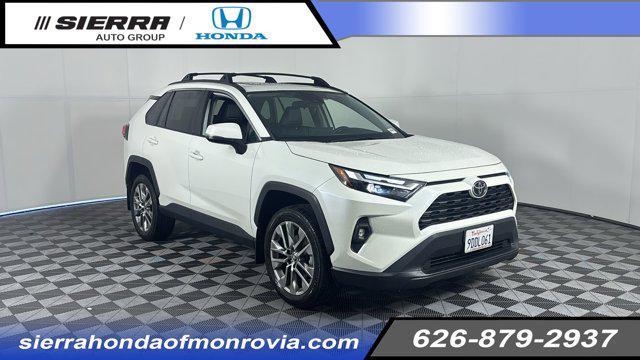 used 2022 Toyota RAV4 car, priced at $31,411
