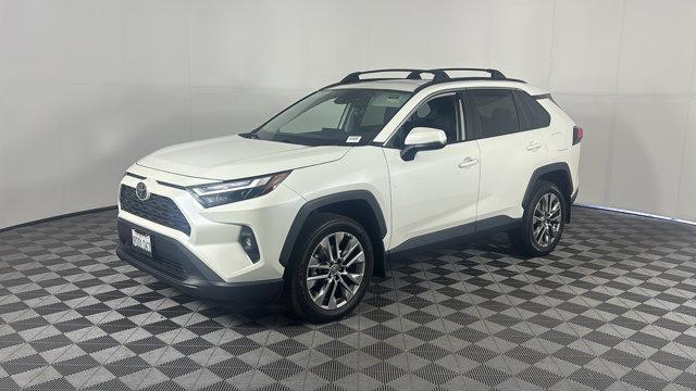 used 2022 Toyota RAV4 car, priced at $31,411