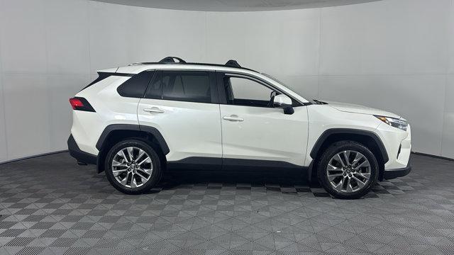 used 2022 Toyota RAV4 car, priced at $31,411
