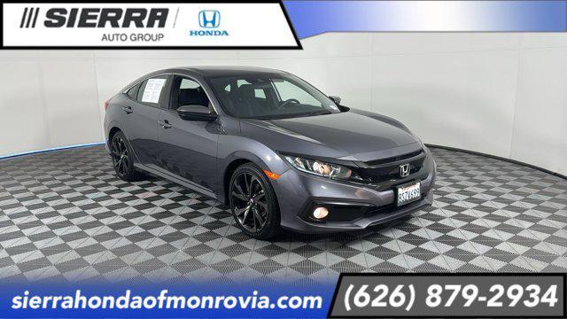 used 2020 Honda Civic car, priced at $20,888