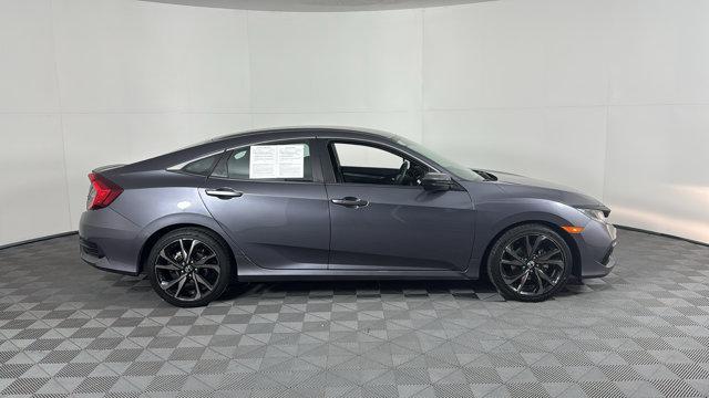 used 2020 Honda Civic car, priced at $20,888