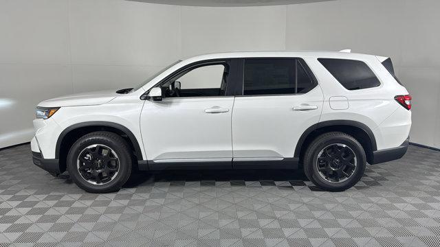 new 2025 Honda Pilot car, priced at $49,350