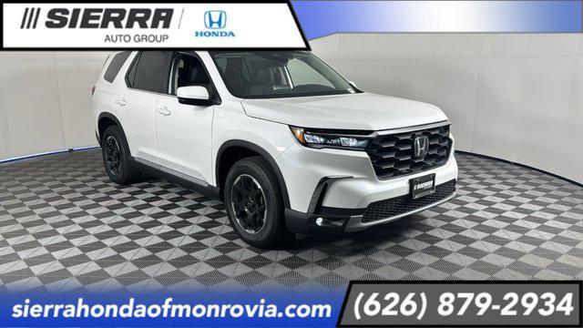 new 2025 Honda Pilot car, priced at $49,350