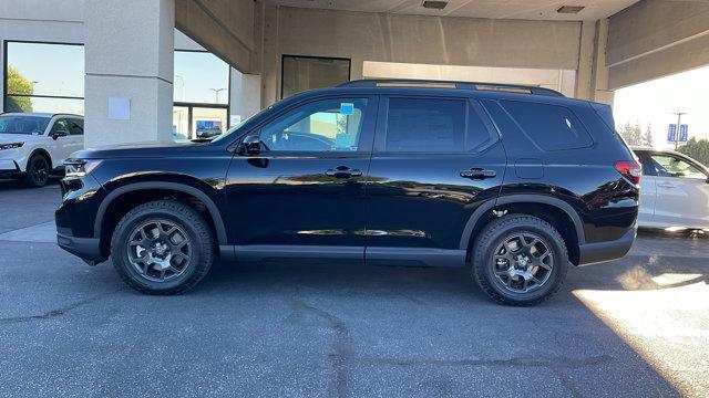 new 2025 Honda Pilot car, priced at $50,795