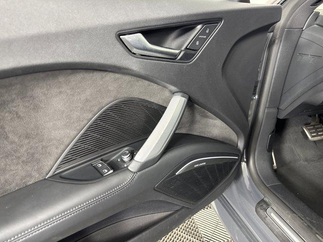 used 2019 Audi TT car, priced at $26,500