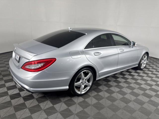 used 2014 Mercedes-Benz CLS-Class car, priced at $18,311