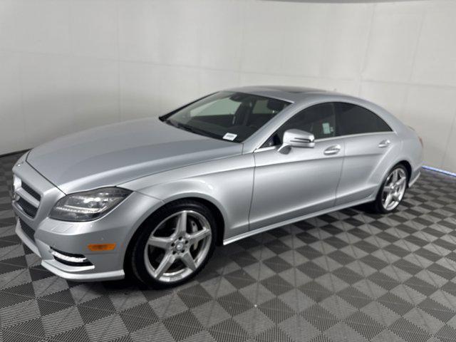 used 2014 Mercedes-Benz CLS-Class car, priced at $18,311