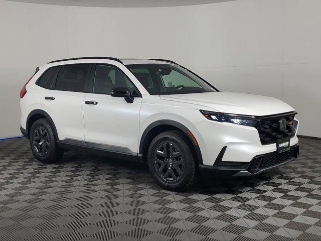 new 2026 Honda CR-V Hybrid car, priced at $40,650