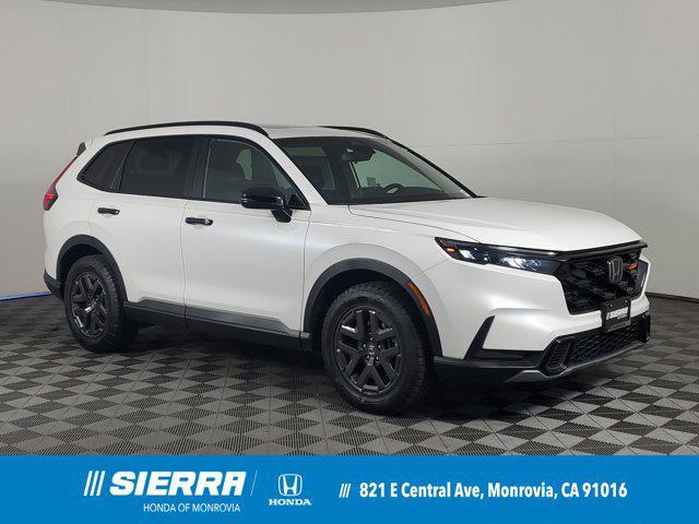 new 2026 Honda CR-V Hybrid car, priced at $40,650