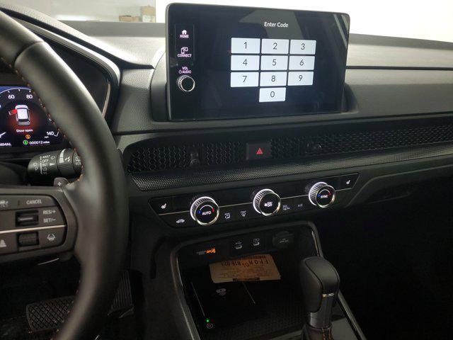 new 2026 Honda CR-V Hybrid car, priced at $40,650