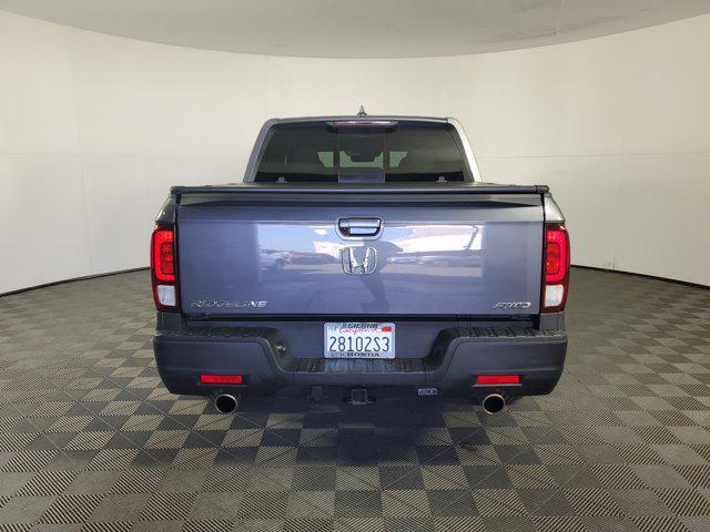 used 2023 Honda Ridgeline car, priced at $32,900
