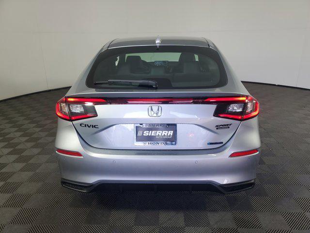 new 2026 Honda Civic Hybrid car, priced at $34,690