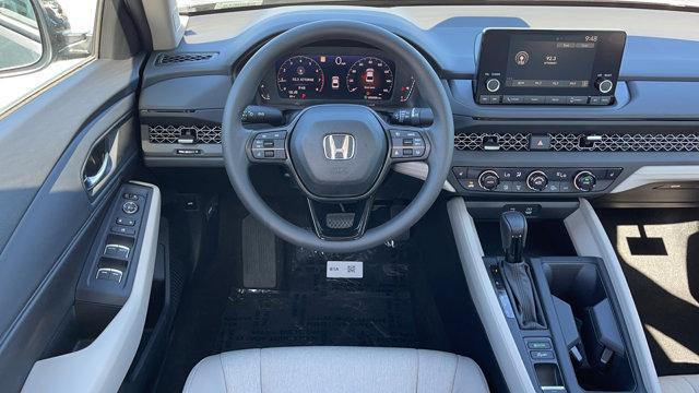 new 2024 Honda Accord car, priced at $31,005