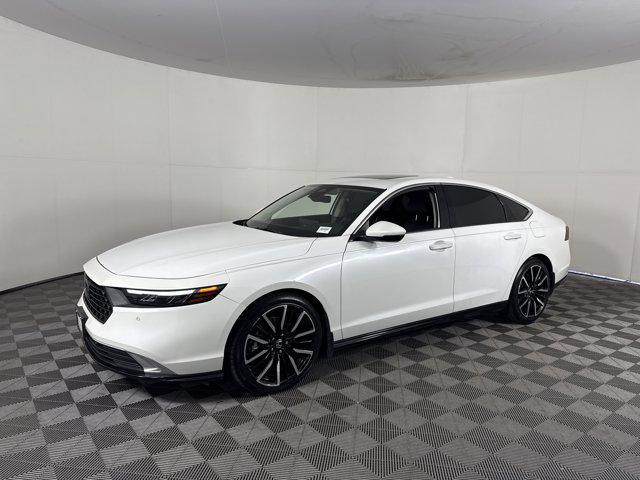 used 2023 Honda Accord Hybrid car, priced at $31,752