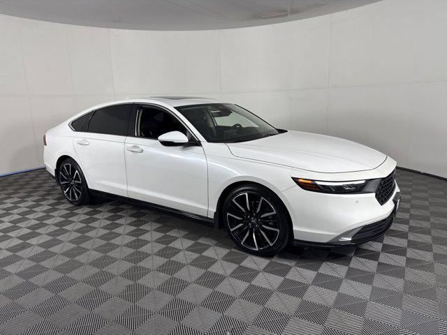 used 2023 Honda Accord Hybrid car, priced at $31,752