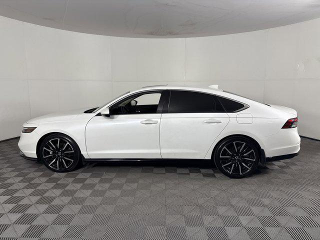 used 2023 Honda Accord Hybrid car, priced at $31,752