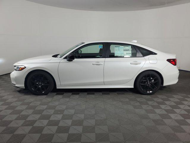 new 2026 Honda Civic car, priced at $28,200