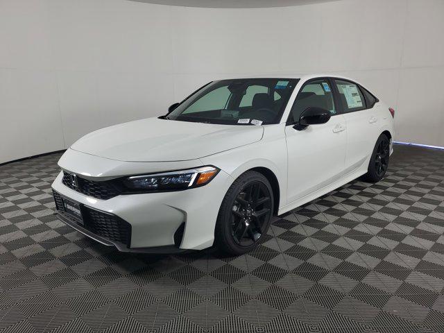 new 2026 Honda Civic car, priced at $28,200