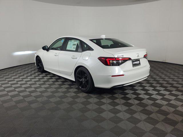 new 2026 Honda Civic car, priced at $28,200