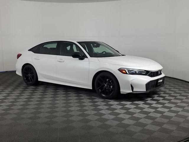 new 2026 Honda Civic car, priced at $28,200