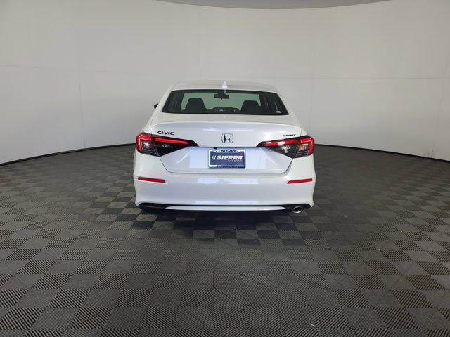 new 2026 Honda Civic car, priced at $28,200