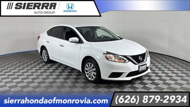 used 2017 Nissan Sentra car, priced at $8,888