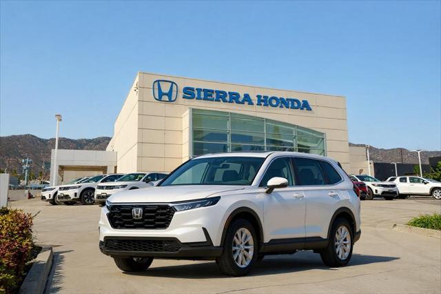 new 2025 Honda CR-V car, priced at $38,350