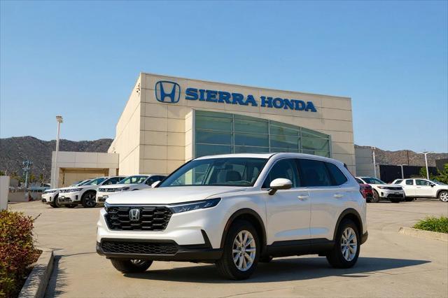 new 2025 Honda CR-V car, priced at $38,350