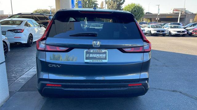 new 2025 Honda CR-V car, priced at $33,700