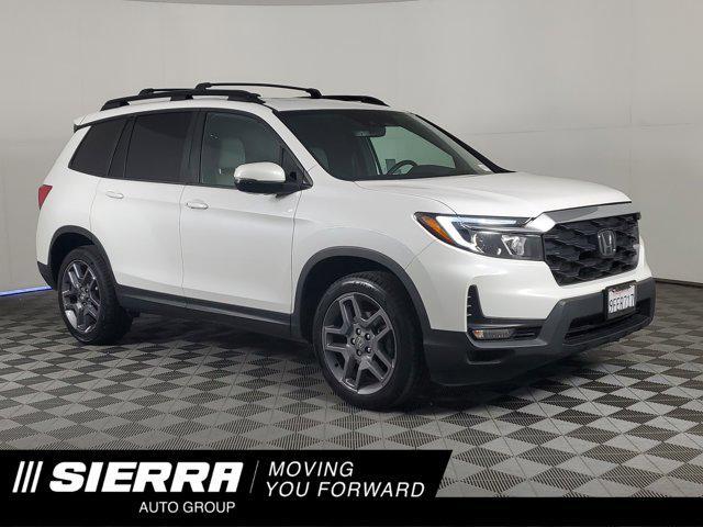 used 2023 Honda Passport car, priced at $31,995